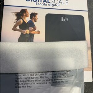 Ihome Digital  Scale with LED Display